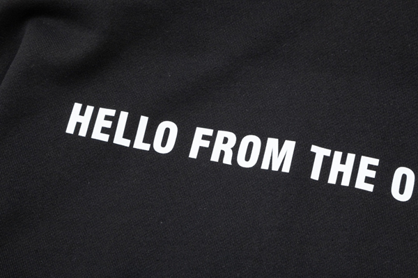 ブランドパーカー細部ディテール